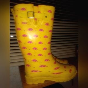 NWOT Women's 'Western Chief'  Rain Boots Sz 7